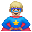 Super-Héros Homme: Peau Moyennement Claire Super-Héros Homme: Peau Moyennement Claire