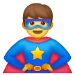 Super-Héros Homme Super-Héros Homme