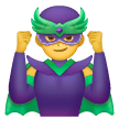 Super-Vilain Homme Super-Vilain Homme