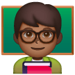 Enseignant: Peau Moyennement Foncée Enseignant: Peau Moyennement Foncée