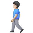 Homme Qui Marche: Peau Claire Homme Qui Marche: Peau Claire