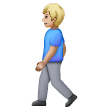 Homme Qui Marche: Peau Moyennement Claire Homme Qui Marche: Peau Moyennement Claire