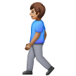 Homme Qui Marche: Peau Moyenne Homme Qui Marche: Peau Moyenne
