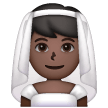 Homme Avec Voile: Peau Foncée Homme Avec Voile: Peau Foncée