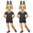 Hommes Avec Des Oreilles De Lapin: Peau Moyennement Claire Hommes Avec Des Oreilles De Lapin: Peau Moyennement Claire