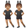 Hommes Avec Des Oreilles De Lapin: Peau Moyenne Hommes Avec Des Oreilles De Lapin: Peau Moyenne
