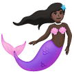 Sirène: Peau Foncée Sirène: Peau Foncée