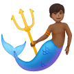 Triton: Peau Moyennement Foncée Triton: Peau Moyennement Foncée