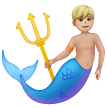 Triton: Peau Moyennement Claire Triton: Peau Moyennement Claire