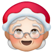Mère Noël: Peau Claire Mère Noël: Peau Claire