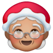 Mère Noël: Peau Moyenne Mère Noël: Peau Moyenne