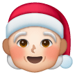 Personne Noël: Peau Claire Personne Noël: Peau Claire