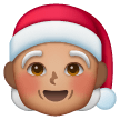 Personne Noël: Peau Moyenne Personne Noël: Peau Moyenne
