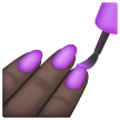 Vernis À Ongles: Peau Foncée Vernis À Ongles: Peau Foncée