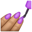 Vernis À Ongles: Peau Moyenne Vernis À Ongles: Peau Moyenne