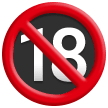 18 Ans Et Plus 18 Ans Et Plus