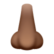 Nez: Peau Moyennement Foncée Nez: Peau Moyennement Foncée