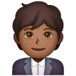 Employé De Bureau (Tous Genres): Peau Moyennement Foncée Employé De Bureau (Tous Genres): Peau Moyennement Foncée
