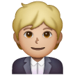 Employé De Bureau (Tous Genres): Peau Moyennement Claire Employé De Bureau (Tous Genres): Peau Moyennement Claire