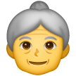 Femme Âgée Femme Âgée