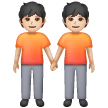 Deux Personnes Se Tenant La Main: Peau Claire Deux Personnes Se Tenant La Main: Peau Claire
