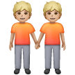 Deux Personnes Se Tenant La Main: Peau Moyennement Claire Deux Personnes Se Tenant La Main: Peau Moyennement Claire