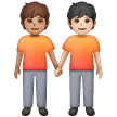 Deux Personnes Se Tenant La Main: Peau Moyenne, Peau Claire Deux Personnes Se Tenant La Main: Peau Moyenne, Peau Claire
