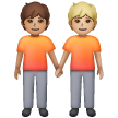 Deux Personnes Se Tenant La Main: Peau Moyenne, Peau Moyennement Claire Deux Personnes Se Tenant La Main: Peau Moyenne, Peau Moyennement Claire
