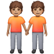 Deux Personnes Se Tenant La Main: Peau Moyenne Deux Personnes Se Tenant La Main: Peau Moyenne