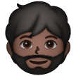 Personne: Peau Foncée, Barbe Personne: Peau Foncée, Barbe