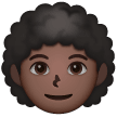 Personne: Peau Foncée, Cheveux Bouclés Personne: Peau Foncée, Cheveux Bouclés