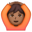 Personne Faisant Un Geste D’Acceptation: Peau Moyennement Foncée Personne Faisant Un Geste D’Acceptation: Peau Moyennement Foncée