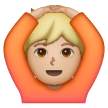 Personne Faisant Un Geste D’Acceptation: Peau Moyennement Claire Personne Faisant Un Geste D’Acceptation: Peau Moyennement Claire