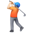 Joueur De Golf: Peau Claire Joueur De Golf: Peau Claire