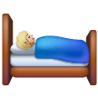 Personne Au Lit: Peau Moyennement Claire Personne Au Lit: Peau Moyennement Claire