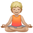 Personne Dans La Posture Du Lotus: Peau Moyennement Claire Personne Dans La Posture Du Lotus: Peau Moyennement Claire