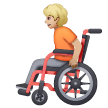 Personne En Fauteuil Roulant Manuel: Peau Moyennement Claire Personne En Fauteuil Roulant Manuel: Peau Moyennement Claire