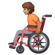 Personne En Fauteuil Roulant Manuel: Peau Moyenne Personne En Fauteuil Roulant Manuel: Peau Moyenne