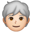 Personne: Peau Claire, Cheveux Blancs Personne: Peau Claire, Cheveux Blancs