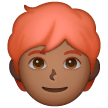 Personne: Peau Moyennement Foncée, Cheveux Roux Personne: Peau Moyennement Foncée, Cheveux Roux