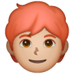 Personne: Peau Moyennement Claire, Cheveux Roux Personne: Peau Moyennement Claire, Cheveux Roux