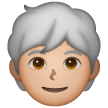 Personne: Peau Moyennement Claire, Cheveux Blancs Personne: Peau Moyennement Claire, Cheveux Blancs