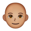 Personne: Peau Moyenne, Chauve Personne: Peau Moyenne, Chauve