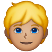 Personne: Peau Moyenne, Cheveux Blonds Personne: Peau Moyenne, Cheveux Blonds