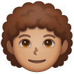 Personne: Peau Moyenne, Cheveux Bouclés Personne: Peau Moyenne, Cheveux Bouclés