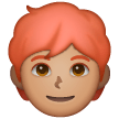 Personne: Peau Moyenne, Cheveux Roux Personne: Peau Moyenne, Cheveux Roux