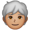 Personne: Peau Moyenne, Cheveux Blancs Personne: Peau Moyenne, Cheveux Blancs