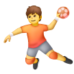 Personne Jouant Au Handball Personne Jouant Au Handball