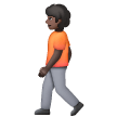 Personne Qui Marche: Peau Foncée Personne Qui Marche: Peau Foncée