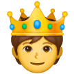 Personne Avec Couronne Personne Avec Couronne